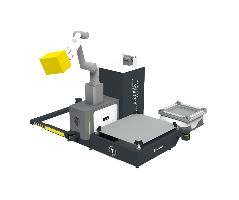 CubeBOX EcoLEAN Palletizing 